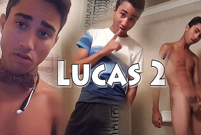Lucas 2: Needing A Fuck Buddy!
